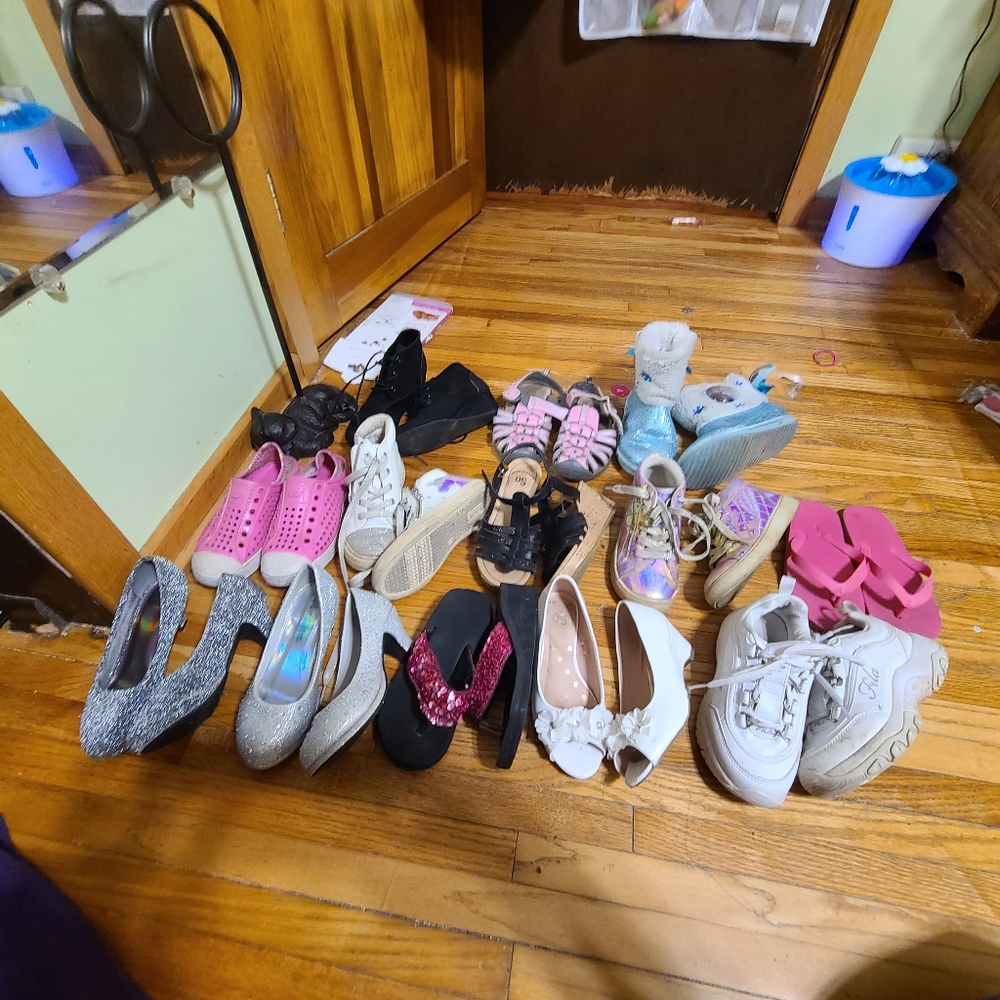 Girls Shoes Size 12, 13, 10